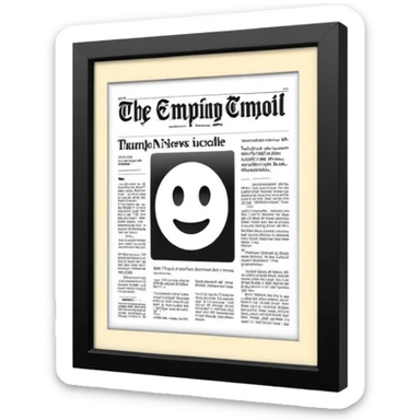 News article of government  sticker