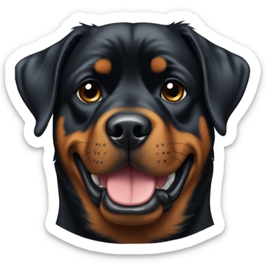 Rottweiler  sticker