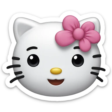 Hello kitty sticker