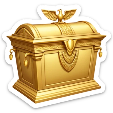 The ark of the covenant ￼ sticker