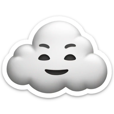 idea cloud sticker