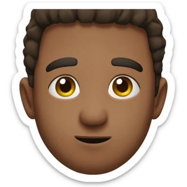 Villager nose sticker