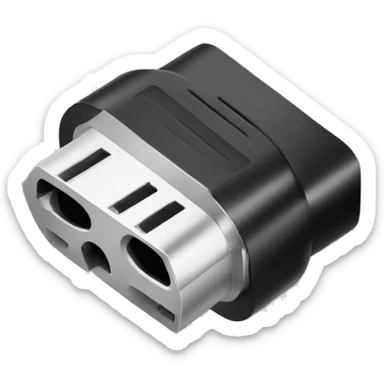 stereo adapter mini to big jack sticker