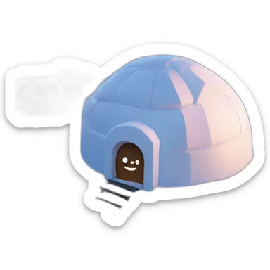 spotify logo on top of igloo sticker