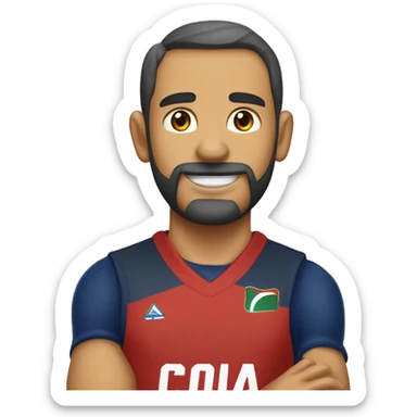 Asociación colegio de árbitros de baloncesto de Antioquía "CABA" sticker