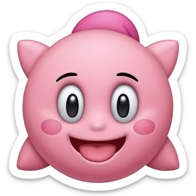 Kirby Original  sticker