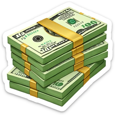  Create a 400 money grand sticker