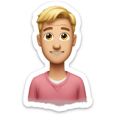 Patrick ta blush sticker