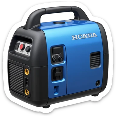 honda generator sticker