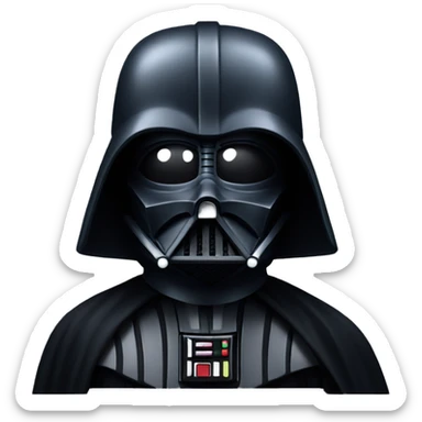 Darth Vader sticker