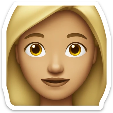 mulher entre 30 e 45 anos sticker