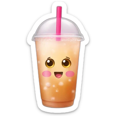 Bubbletea sticker