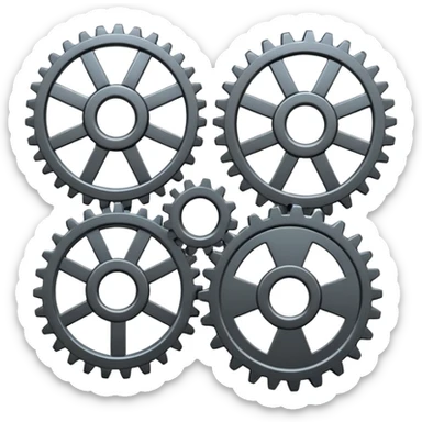 mechanical era sticker