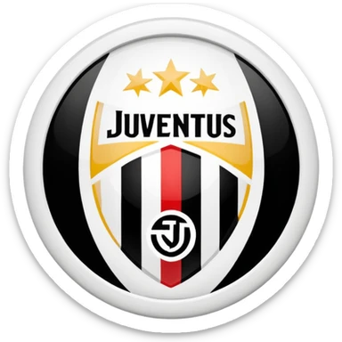 Make Juventus real logo into a emoji that can be used in a biography sticker