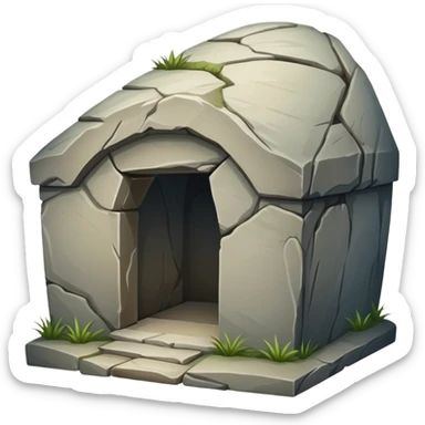 Empty tomb  sticker