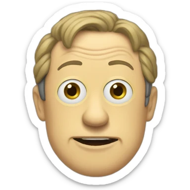 steve-buscemi-as-a-minion sticker