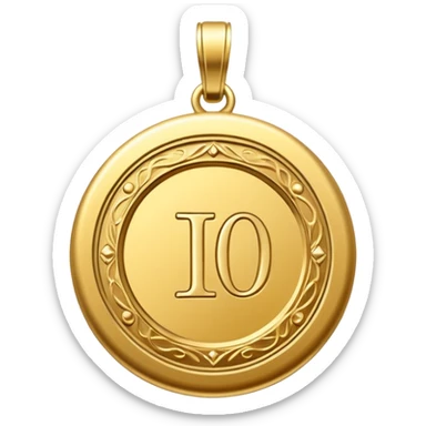 a luxurious sale tag sticker