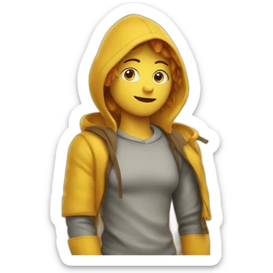 week-end automne sticker