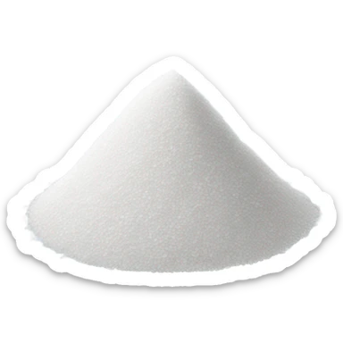 a pile of salt sticker