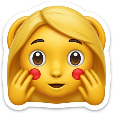 Adult female spreading legs and showing her naken crotch sticker