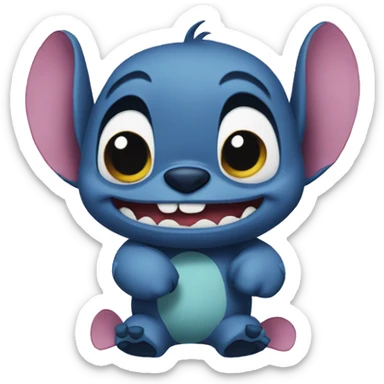 stich sticker