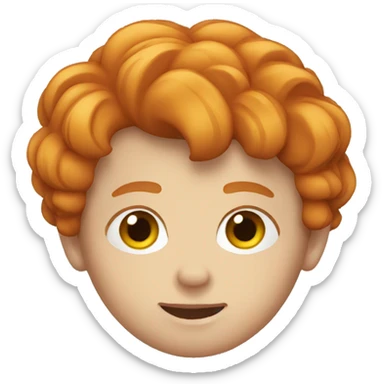 ginger sticker