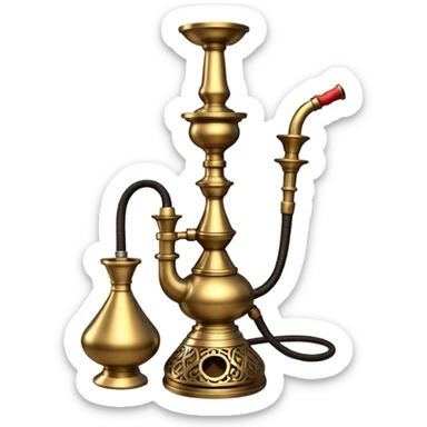 Village hookah sticker
