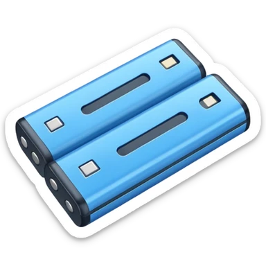 Battery Bar sticker