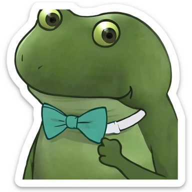 Pink roses with bows sticker