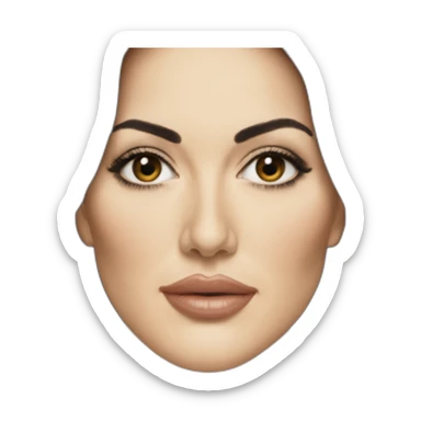 Monica bellucci sticker