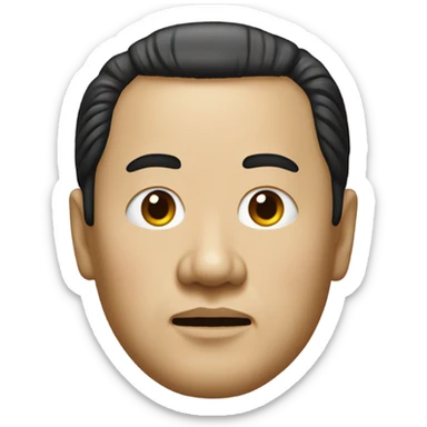 photorealistic mao zedong sticker