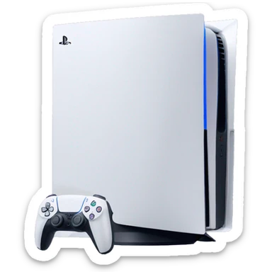 PlayStation 5 sticker
