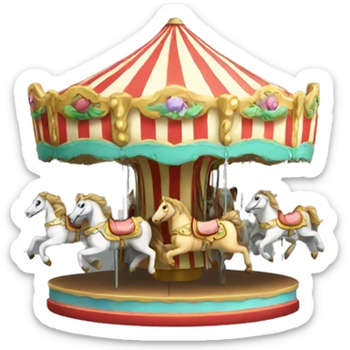 carousel sticker