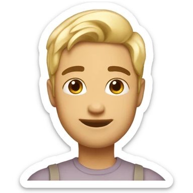 soft vanilla vibes  sticker