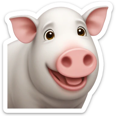 Cerdito sticker