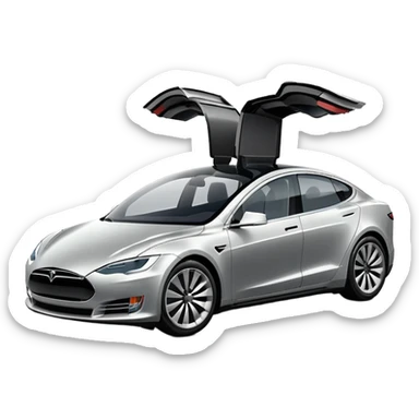 Tesla sticker