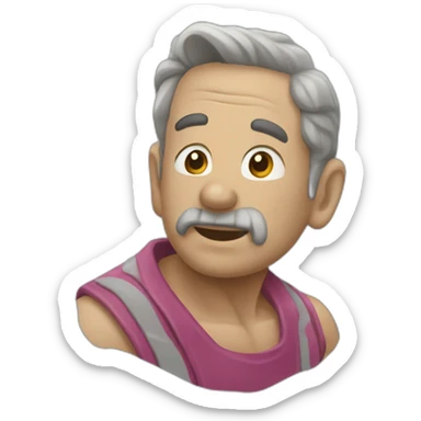 Mirlo acuático con el pulgar arriba sticker