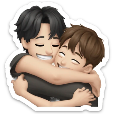 Waz hug jungkook sticker
