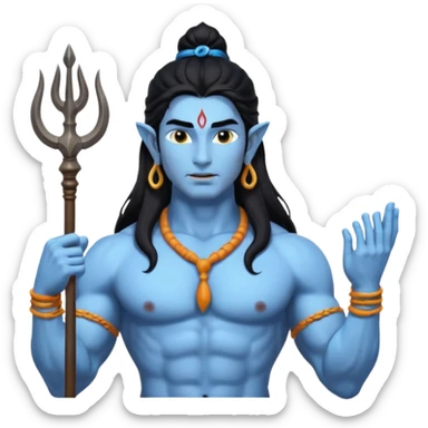 Lord Shiva sticker