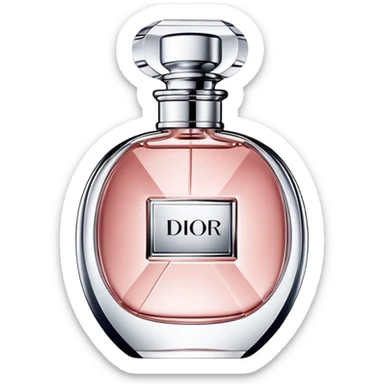 Dior parfum sticker
