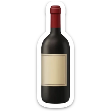 manischevitz wine bottle emoji sticker