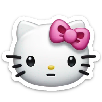 Hello Kitty sticker