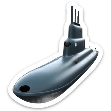 Submarine sticker