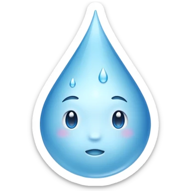 late night drop sticker