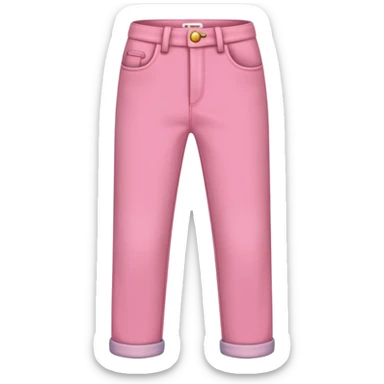 pantalones: rosa sticker