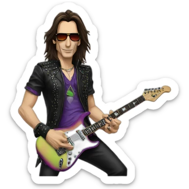 steve vai sticker