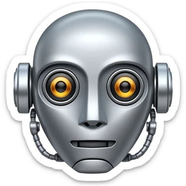 robot sticker