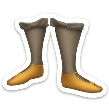 Pointe du doigt  sticker