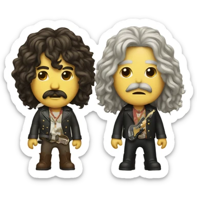 Led Zeppelin sticker