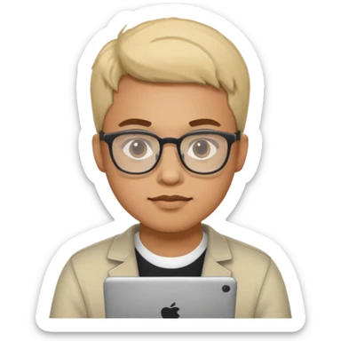 programador developer sticker